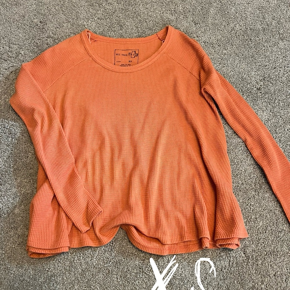Free people tunic top size xs